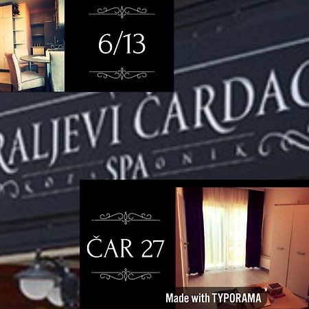 Kopaonik Apartmani U Kraljevim Cardacima , Car 27 I 6-13 Exterior photo