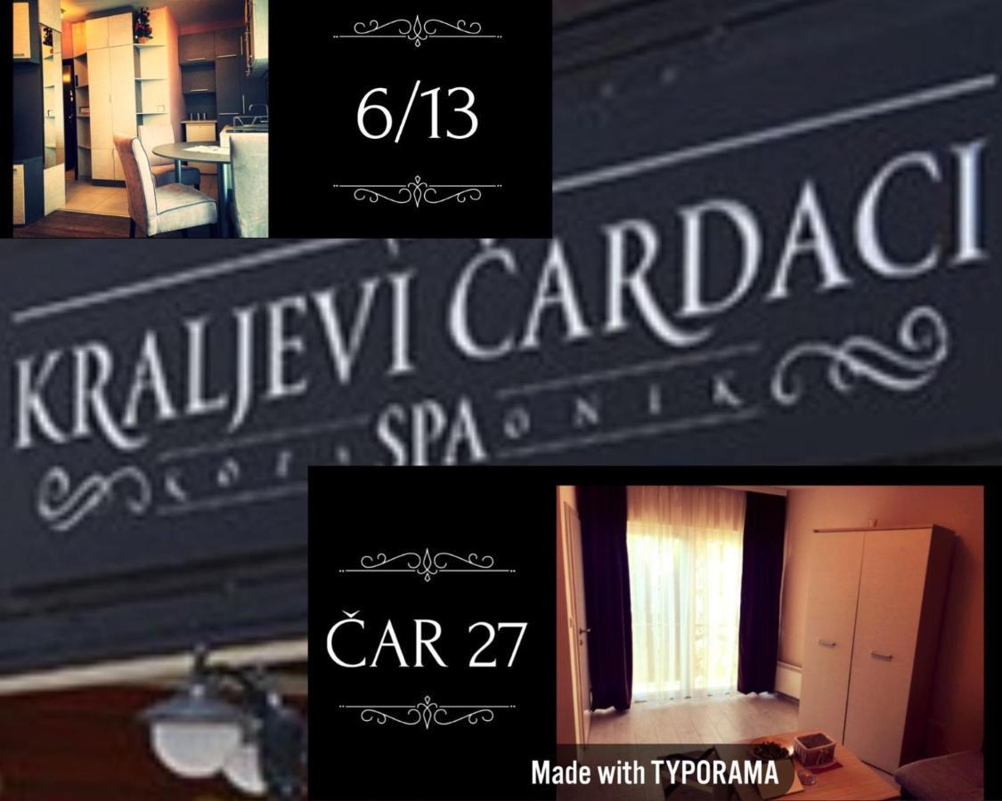 Kopaonik Apartmani U Kraljevim Cardacima , Car 27 I 6-13 Exterior photo